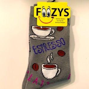 Foozys Socks 1pair Item # 97 Expresso & Latte